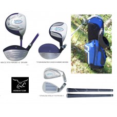 GIRL'S "IMPACT" GRAPHITE EDITION: STARTER SET w400cc DRIVER LEFT or RIGHT HAND
